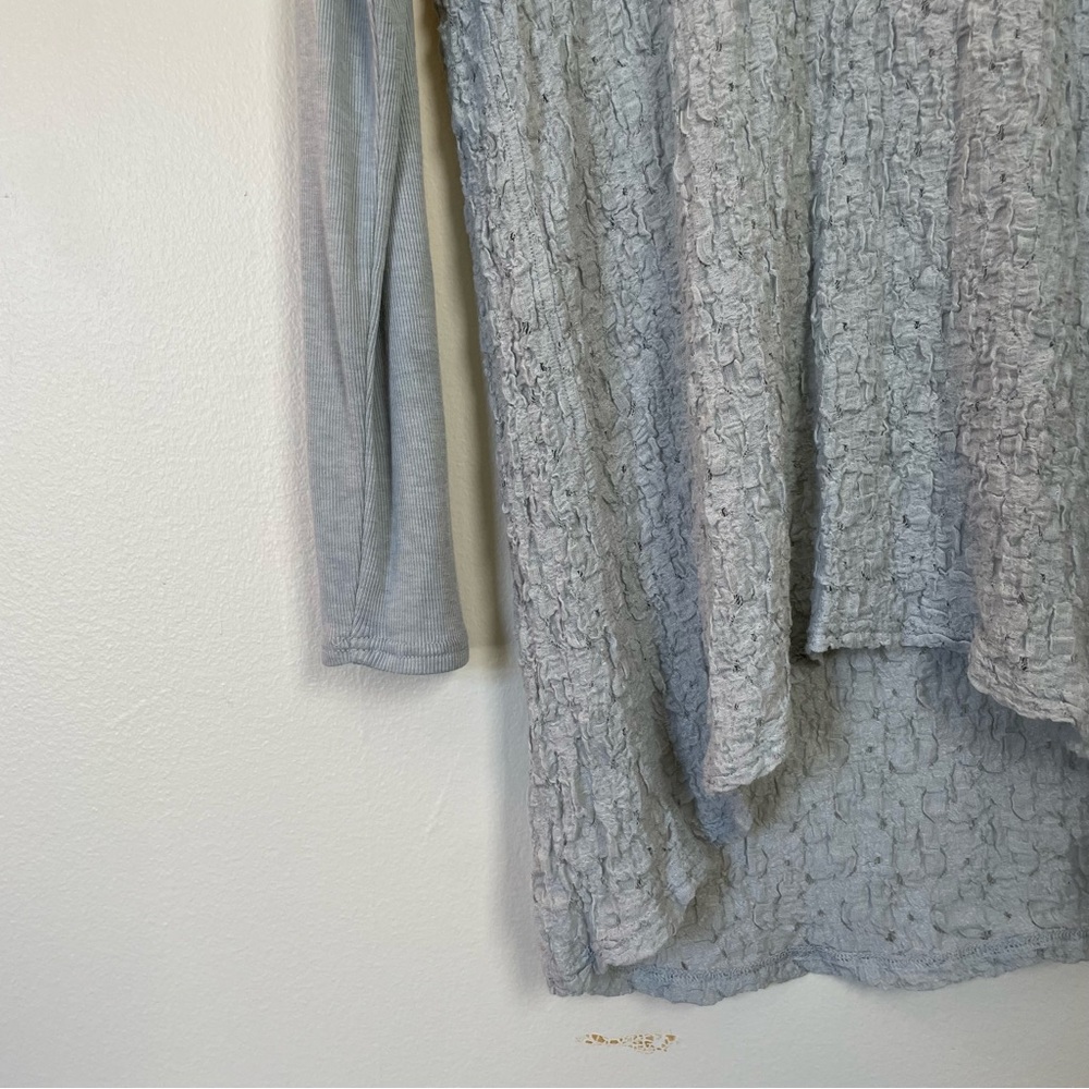 Simply Vera | Gray Long Sleeve Top | Size XL - Picture 6 of 12